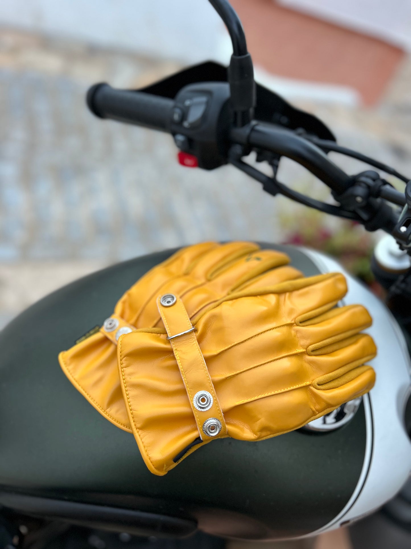 The Vegan Roper Gloves